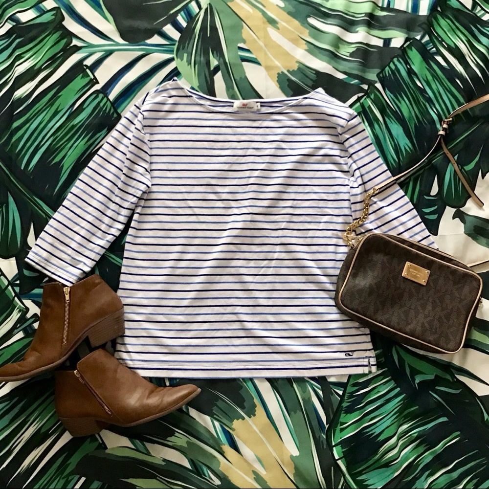 Vineyard Vines Stripped Top